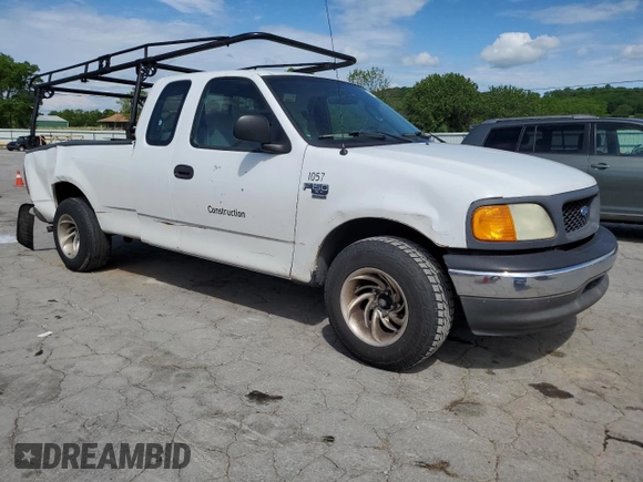 2004 Ford F-150 XL with VIN 2FTRX17W24CA46916, listed as a Copart auction lot 54403405 with Not provided miles and Clean title. Bid and sale history available at DreamBid. Image 4.