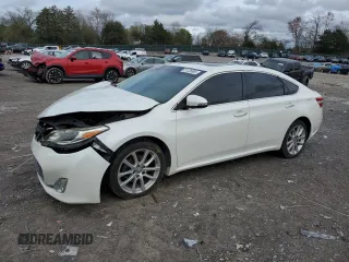 2013 Toyota Avalon XLE with VIN 4T1BK1EB8DU046673, listed as a Copart auction lot 51226865 with 216,227 mi miles and Clean Title. Bid and sale history available at carsss.com. Image 1.