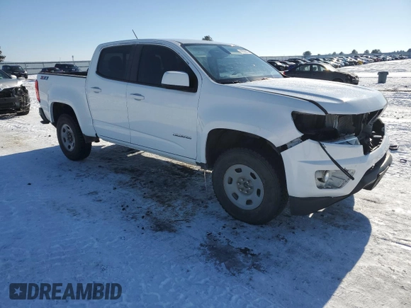 2018 Chevrolet Colorado 4WD Z71 z VIN 1GCGTDEN9J1140707, wystawiony jako Copart lot #44606835 z przebiegiem 109 635 mil mil oraz Szkoda całkowita • Salvage title. Historia ofert i sprzedaży dostępna na DreamBid. Obrazek 4.