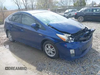 2011 Toyota Prius I with VIN JTDKN3DU2B5315803, listed as a IAAI auction lot 42092280 with 235,799 mi miles. Bid and sale history available at carsss.com. Image 1.