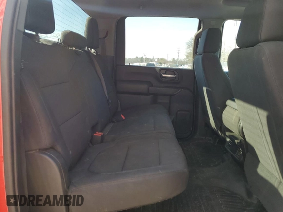 2020 Chevrolet Silverado 3500HD Work Truck with VIN 1GC4YSEY0LF213536, listed as a Copart auction lot 47219485 with 189,545 mi miles and Clean Title. Bid and sale history available at carsss.com. Image 10.