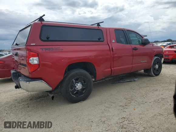 2018 Toyota Tundra 2WD SR with VIN 5TFRM5F16JX134240, listed as a Copart auction lot 74800354 with 83,816 mi miles and Non Repairable. Bid and sale history available at carsss.com. Image 3.