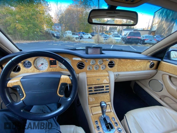 2008 Bentley Arnage with VIN SCBLC47J48CX12700, listed as a Copart auction lot 55392345 with 72,001 mi miles and Clean Title. Bid and sale history available at DreamBid. Image 9.