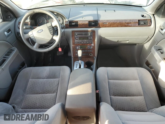 2005 Ford Five Hundred SEL with VIN 1FAFP241X5G133986, listed as a Copart auction lot 83813514 with Not Provided miles and Salvage Title. Bid and sale history available at carsss.com. Image 8.