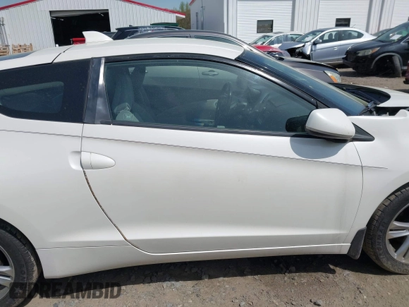 2011 Honda CR-Z EX with VIN JHMZF1D62BS006754, listed as a IAAI auction lot 41922006 with 220,598 mi miles and . Bid and sale history available at carsss.com. Image 13.