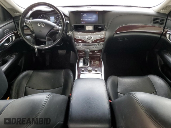2011 Infiniti M37 with VIN JN1BY1AP4BM321475, listed as a Copart auction lot 78533684 with 188,901 mi miles and Clean Title. Bid and sale history available at carsss.com. Image 8.