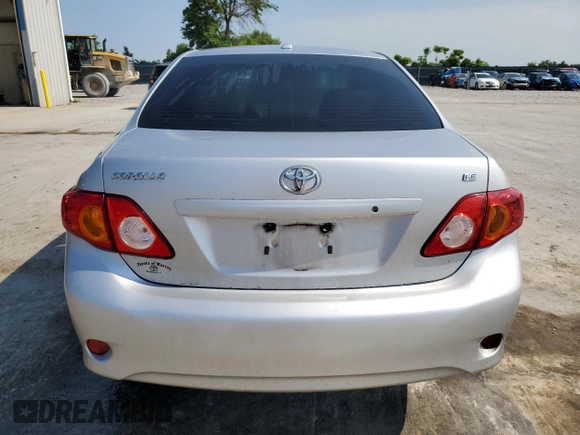 2010 Toyota Corolla with VIN 1NXBU4EE0AZ362408, listed as a Copart auction lot 63455295 with 213,096 mi miles and Salvage title. Bid and sale history available at DreamBid. Image 6.