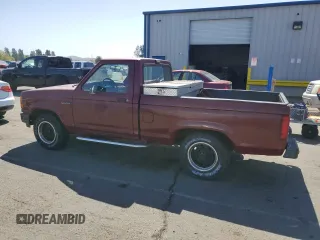 1989 Ford Ranger XLT with VIN 1FTCR10A1KUB65410, listed as a Copart auction lot 55177485 with 43,393 mi miles and Clean Title. Bid and sale history available at carsss.com. Image 2.