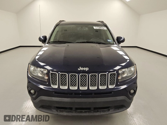 2017 Jeep Compass Latitude z VIN 1C4NJDEB7HD171661, wystawiony jako Copart lot #48417475 z przebiegiem 91 001 mil mil oraz Czysty tytuł • Clean title. Historia ofert i sprzedaży dostępna na DreamBid. Obrazek 5.