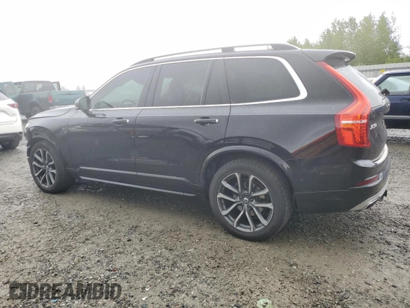 2016 Volvo XC90 T6 Momentum z VIN YV4A22PK7G1091884, wystawiony jako Copart lot #55152595 z przebiegiem 90 894 mil mil oraz Szkoda całkowita • Salvage title. Historia ofert i sprzedaży dostępna na DreamBid. Obrazek 2.