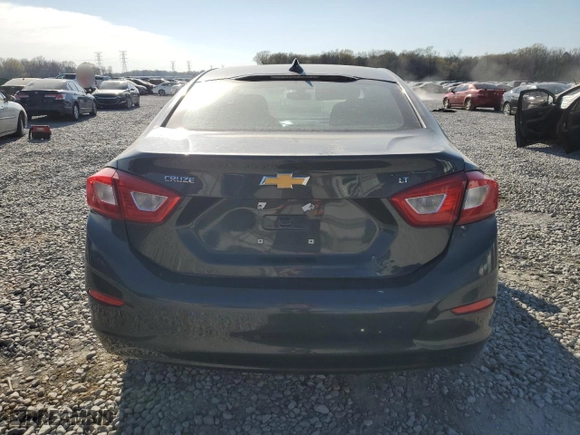 2018 Chevrolet Cruze LT with VIN 1G1BE5SM1J7168156, listed as a Copart auction lot 50597335 with 161,308 mi miles and Salvage Title. Bid and sale history available at carsss.com. Image 6.