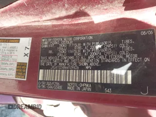 2006 Scion xB with VIN JTLKT324864109426, listed as a IAAI auction lot 42695327 with 282,563 mi miles and . Bid and sale history available at DreamBid. Image 9.