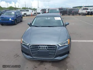 2015 Audi A3 1.8T Premium with VIN WAUACGFF1F1004798, listed as a IAAI auction lot 42078500 with 89,747 mi miles. Bid and sale history available at carsss.com. Image 6.