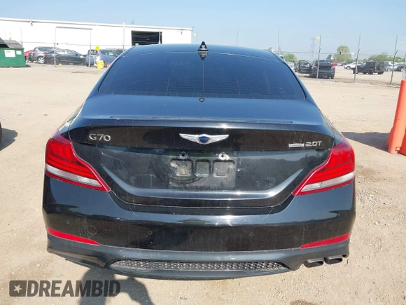 2019 Genesis G70 Advanced with VIN KMTG34LA7KU020325, listed as a IAAI auction lot 42257264 with 80,065 mi miles and . Bid and sale history available at DreamBid. Image 16.