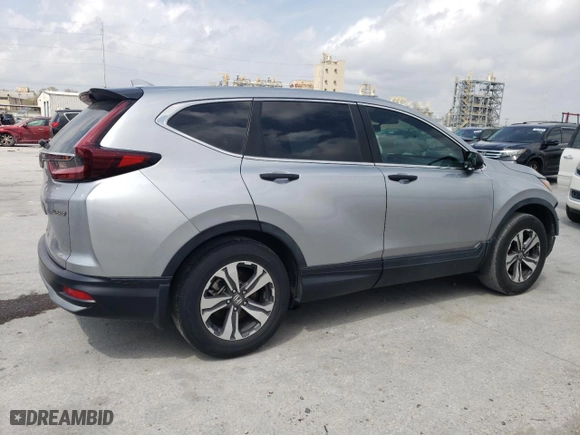 2020 Honda CR-V LX with VIN 7FARW1H27LE014456, listed as a Copart auction lot 48428675 with 113,677 mi miles and Salvage Title. Bid and sale history available at carsss.com. Image 3.