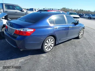 2015 Honda Accord Sedan EX-L with VIN 1HGCR2F86FA234949, listed as a IAAI auction lot 41763558 with 184,356 mi miles. Bid and sale history available at carsss.com. Image 4.