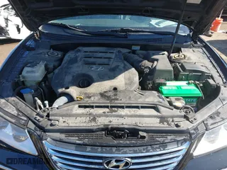 2009 Hyundai Azera GLS with VIN KMHFC46D39A351345, listed as a IAAI auction lot 41974507 with 138,174 mi miles. Bid and sale history available at carsss.com. Image 10.