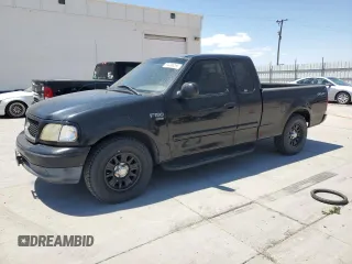 2002 Ford F-150 XL с VIN 1FTRX17W52NA48876, выставлен на аукционе Copart как лот 64496265 с пробегом 281 950 миль миль и Списание • Salvage title. История ставок и продаж доступна на DreamBid. Изображение 1.