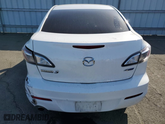 2013 Mazda 3 i Sport with VIN JM1BL1UP3D1837578, listed as a Copart auction lot 55320295 with 174,730 mi miles and Non repairable. Bid and sale history available at DreamBid. Image 6.