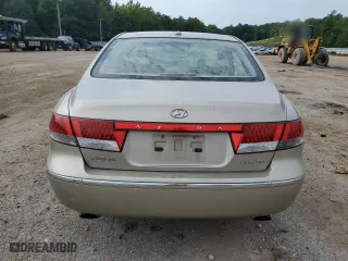 2008 Hyundai Azera Limited with VIN KMHFC46F68A321594, listed as a Copart auction lot 66978794 with 211,321 mi miles and Salvage Title. Bid and sale history available at carsss.com. Image 6.
