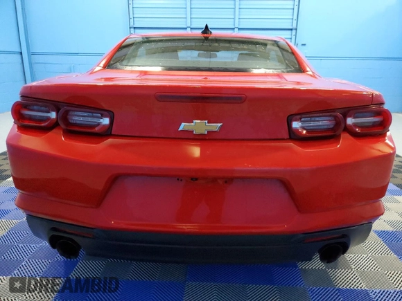2023 Chevrolet Camaro 1LS with VIN 1G1FB1RX2P0136238, listed as a Copart auction lot 48154554 with 18,005 mi miles. Bid and sale history available at carsss.com. Image 6.