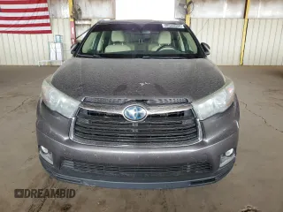 2015 Toyota Highlander Limited with VIN 5TDDCRFHXFS008056, listed as a Copart auction lot 58560055 with 157,155 mi miles and Salvage title. Bid and sale history available at DreamBid. Image 5.