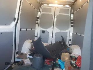 2023 Mercedes-Benz Sprinter Cargo with VIN W1Y4KBHY9PT145169, listed as a Copart auction lot 73496874 with 17,555 mi miles and Salvage Title. Bid and sale history available at carsss.com. Image 10.