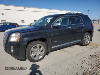 2015 GMC Terrain Denali with VIN 2GKFLZE33F6171385, listed as a Copart auction lot 57784295 with 139,986 mi miles and Salvage title. Bid and sale history available at DreamBid. Image 1.