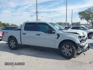 2023 Ford F-150 XL with VIN 1FTEW1C54PFB59130, listed as a IAAI auction lot 41072260 with 45,972 mi miles and . Bid and sale history available at DreamBid. Image 13.