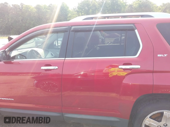 2013 GMC Terrain SLT with VIN 2GKALWEK5D6178934, listed as a IAAI auction lot 42381472 with 123,113 mi miles and . Bid and sale history available at DreamBid. Image 14.