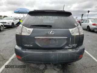 2008 Lexus RX 350 with VIN 2T2GK31U08C046582, listed as a Copart auction lot 44644385 with 203,676 mi miles and Non Repairable. Bid and sale history available at DreamBid. Image 6.