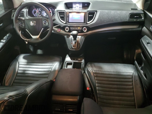 2015 Honda CR-V EX with VIN 5J6RM4H53FL056597, listed as a Copart auction lot 49576885 with 128,326 mi miles and Salvage Title. Bid and sale history available at DreamBid. Image 8.