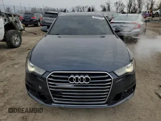 2016 Audi A6 2.0T Premium with VIN WAUCFAFC7GN085772, listed as a Copart auction lot 45504285 with 90,750 mi miles and Salvage Title. Bid and sale history available at carsss.com. Image 5.