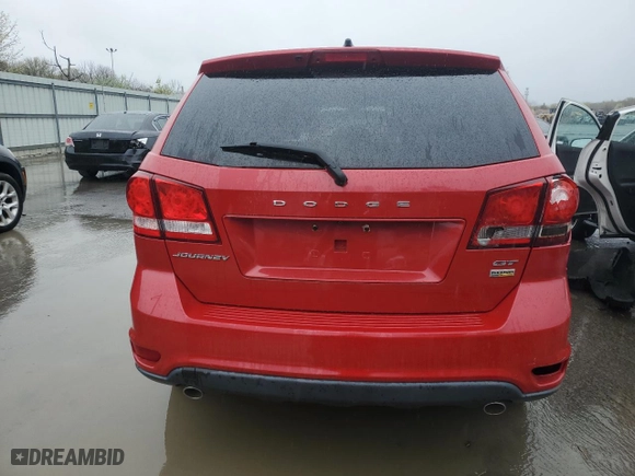 2018 Dodge Journey GT with VIN 3C4PDCEG1JT380495, listed as a Copart auction lot 52032675 with 41,429 mi miles and Clean Title. Bid and sale history available at carsss.com. Image 6.