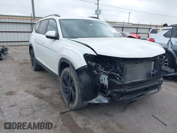 2022 Volkswagen Atlas SE с VIN 1V2WR2CA0NC515746, выставлен на аукционе IAAI как лот 41877524 с пробегом 50 921 миль миль и . История ставок и продаж доступна на DreamBid. Изображение 1.