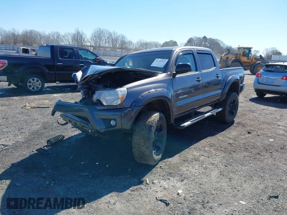 2014 Toyota Tacoma with VIN 5TFLU4EN1EX108137, listed as a IAAI auction lot 41691253 with 119,820 mi miles. Bid and sale history available at carsss.com. Image 20.