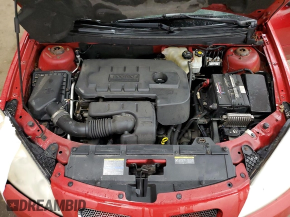 2007 Pontiac G6 1SV Value Leader с VIN 1G2ZF58B074216835, выставлен на аукционе Copart как лот 54579225 с пробегом 189 394 миль миль и Списание • Salvage title. История ставок и продаж доступна на DreamBid. Изображение 11.