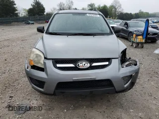 2010 Kia Sportage LX with VIN KNDKG3A42A7701087, listed as a Copart auction lot 52576435 with 143,450 mi miles and Clean Title. Bid and sale history available at carsss.com. Image 5.