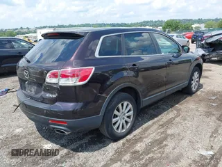 2008 Mazda CX-9 Touring with VIN JM3TB38V980128524, listed as a IAAI auction lot 42766028 with 144,173 mi miles and . Bid and sale history available at DreamBid. Image 4.