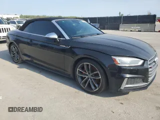 2018 Audi S5 Premium Plus z VIN WAUY4GF53JN005066, wystawiony jako Copart lot #58179525 z przebiegiem 134 210 mil mil oraz Tytuł czysty. Historia ofert i sprzedaży dostępna na DreamBid. Obrazek 4.