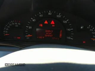 2002 Mercedes-Benz C with VIN WDBRF61J12F251513, listed as a IAAI auction lot 41889136 with 24,707 mi miles and . Bid and sale history available at carsss.com. Image 7.