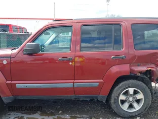 2008 Jeep Liberty Sport with VIN 1J8GN28K68W111462, listed as a IAAI auction lot 42012567 with 129,077 mi miles. Bid and sale history available at carsss.com. Image 15.