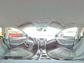 2014 Hyundai Elantra GT with VIN KMHD35LH8EU233076, listed as a Copart auction lot 54197065 with 116,871 mi miles and Salvage Title. Bid and sale history available at carsss.com. Image 16.