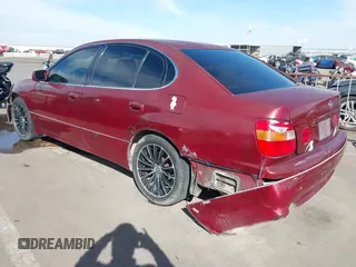 1998 Lexus GS 300 Luxury Perform Sdn with VIN JT8BD68S1W0025941, listed as a IAAI auction lot 41540139 with 1 mi miles. Bid and sale history available at carsss.com. Image 3.