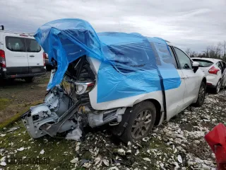 2021 Chrysler Voyager LXI with VIN 2C4RC1DG2MR545592, listed as a Copart auction lot 41740005 with 134,076 mi miles and Salvage Title. Bid and sale history available at carsss.com. Image 3.