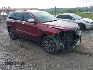 2018 Jeep Grand Cherokee Limited with VIN 1C4RJFBG9JC337526, listed as a IAAI auction lot 42513633 with 86,928 mi miles and . Bid and sale history available at DreamBid. Image 1.
