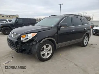 2011 Hyundai Veracruz Limited z VIN KM8NU4CC9BU176799, wystawiony jako Copart lot #46308045 z przebiegiem 116 775 mil mil oraz Szkoda całkowita • Salvage title. Historia ofert i sprzedaży dostępna na DreamBid. Obrazek 1.