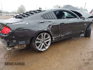 2022 Ford Mustang GT with VIN 1FA6P8CF9N5130220, listed as a IAAI auction lot 41641969 with Not provided miles and . Bid and sale history available at DreamBid. Image 4.