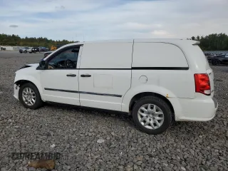 2014 Ram Cargo Van Tradesman with VIN 2C4JRGAG0ER389962, listed as a Copart auction lot 74565654 with 192,137 mi miles and Salvage Title. Bid and sale history available at carsss.com. Image 2.