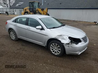 2010 Chrysler Sebring Limited with VIN 1C3CC5FB2AN110728, listed as a Copart auction lot 79223104 with 96,485 mi miles and Clean Title. Bid and sale history available at carsss.com. Image 4.